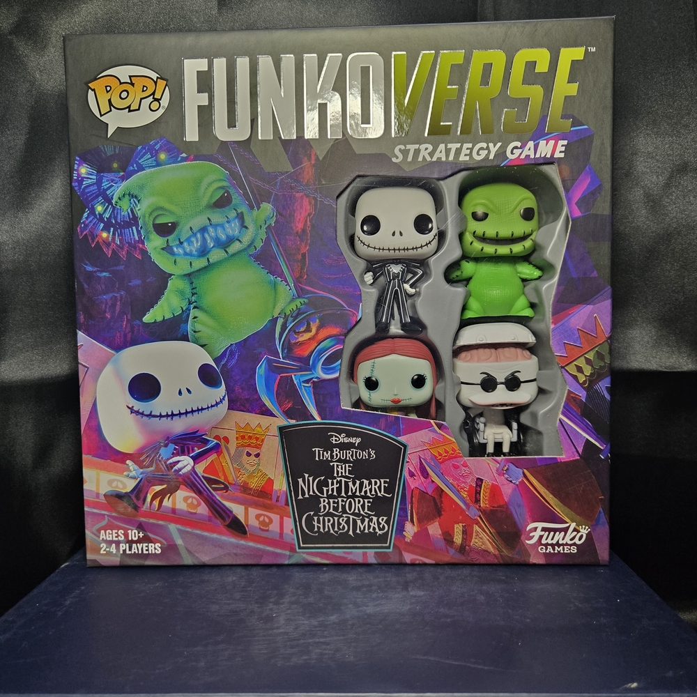 Nightmare Before Christmas Funko POP FunkoVerse Strategy Game